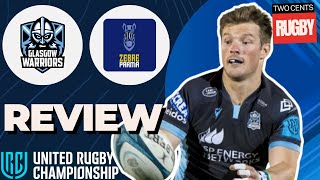 Glasgow v Zebre Rugby Match Reaction  URC Round 4 202425 [upl. by Villada832]