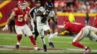 Lamar Jackson Highlights Vs Chiefs Week 1 2024 [upl. by Pier281]