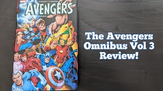 Avengers Omnibus Volume 3 Review [upl. by Corenda]