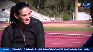 Darb El Abtal avec Baya Rahouli triple saut [upl. by Nofets]