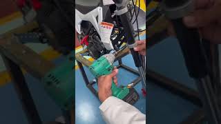 How to replace the VK front forks [upl. by Phelia112]