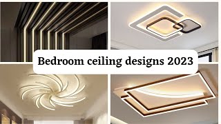 Bedroom ceiling designs 2023  False ceiling  pop ceiling [upl. by Anita]