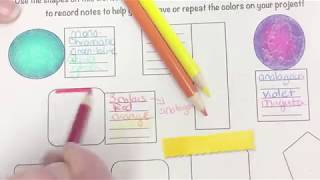 Blending Using Crayola Colored Pencils [upl. by Divine]