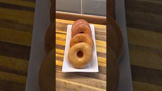 Easiest Homemade Glazed Donuts  Part 2 of 2 [upl. by Laetitia656]