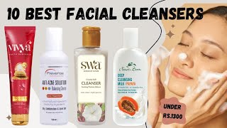 10 Best Facial Cleansers Under Rs 1300For All Skin Types In Sri Lanka With Price 2023  Glamler [upl. by Scurlock]