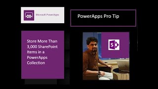 PowerAppsOvercome Collection Limit2000  Store More Than 3000 SharePoint Items [upl. by Kcirreg]