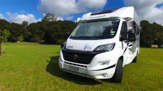 Explorer Motorhome NZ Our latest model Campervan rental in New Zealand [upl. by Pepin]