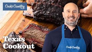 Texas Cookout Smoked Beef Ribs and Blueberry Cobbler  Cooks Country Full Episode S16 E1 [upl. by Aniroz53]