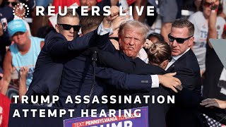 LIVE Senate Judiciary Committee on the attempted assassination of Donald Trump [upl. by Kally]