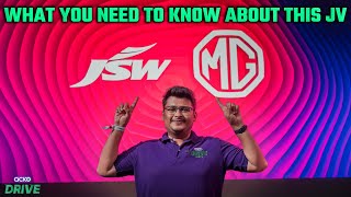 JSW MG Motor India Joint Venture Explained [upl. by Marilee910]