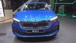 Škoda Scala Style 15 TSI ACT 150 hp 7DSG 2019 Exterior and Interior [upl. by Champagne]