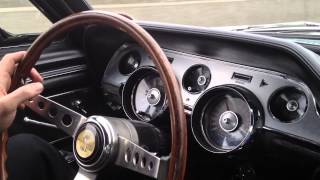 Original 1967 Shelby GT350 test drive [upl. by Kirat885]