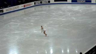 Four Continents 2009 Alissa Czisny SP USA [upl. by Oralee]