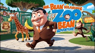 Mr Bean Hilarious Zoo Adventure [upl. by Nodnahs]