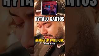 Hytalo Santos APANHANDO de Traficante no RJ [upl. by Elfrieda]