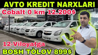 BOSH TÒLOV 899 AVTO KREDIT 2024 NARXLARI XALI BUNAQASI BÒLMAGAN PRIMEIR AUTO CTIY ENG ARZONI BIZDA [upl. by Lleruj]