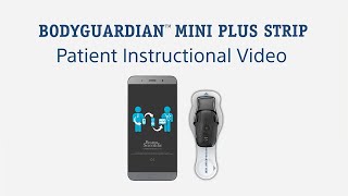 BodyGuardian MINI PLUS Strip Instructional Video [upl. by Drusilla]