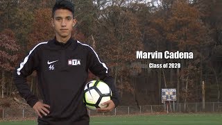 Marvin Cadena  College Soccer Recruiting Highlight Video  Class of 2020 [upl. by Zorine177]