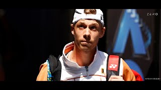 Denis Shapovalov 2022  quotINCEPTIONquot  Logic  Best Moments amp Shots Australian Open 2022 ᴴᴰ [upl. by Saleme372]