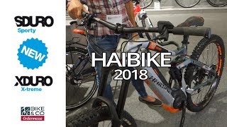 SDUROXDURO  Haibike XDURO NDURO 80 2018 [upl. by Orian]