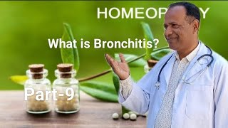 Part9 What actually is Bronchitis Homeopathic solutions [upl. by Senzer]