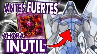 Cartas que Eran Fuertes Pero una Errata las Hizo INUTILES  YuGiOh Card [upl. by Anyad]