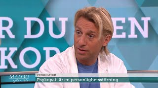 Så känner du igen en psykopat  Malou Efter tio TV4 [upl. by Neztnaj]