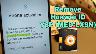 Huawei Y6p MEDLX9N Remove Huawei ID Bypass FRP TestPoint via Unlocktool [upl. by Davina264]