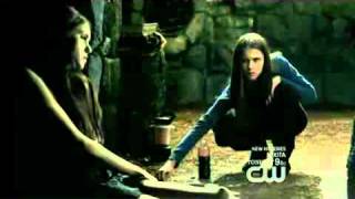 Elena Talks To Katherine About Her Past And Klaus 2x09 [upl. by Mazonson737]