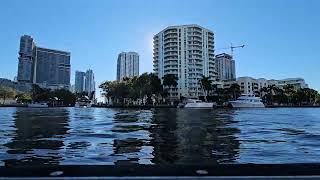 King Tide Sparkles New River Fort Lauderdale FL [upl. by Ahse]