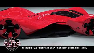 Auto Show Alpha Concept Car Announcement [upl. by Mika]