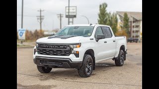 2024 Chevrolet Silverado 1500 Custom Trail Boss Z71 4x4 STK240489 [upl. by Androw4]