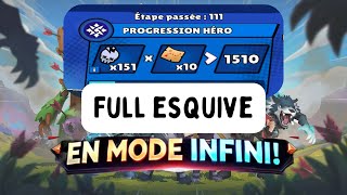 Clash of destiny  Run INFINI Full esquive étages 111  Floor 111 [upl. by Notsla]