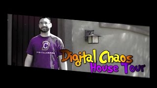 Team Digital Chaos House Tour [upl. by Nahaj]