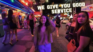 P BURGOS STREET MANILA NIGHTLIFE  MOST VIBRANT REDLIGHT DISTRICT IN MAKATI  PHILIPPINES [upl. by Chlori164]