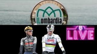 Giro di Lombardia 2024  LIVE REACTION [upl. by Leahcimluap]