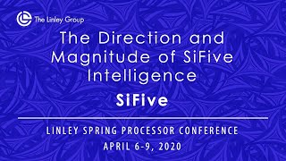 SiFive The Direction and Magnitude of SiFive Intelligence [upl. by Dnalor]