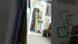 Unboxing Camlin 3in1 Mechanical Pencil Kit 😲shorts stationery backtoschool schoolsupplies [upl. by Nivk]