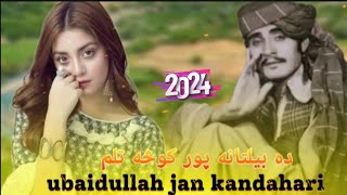 Ubaidullah Jan Kandahari Songs  ده بیلتانه پور کوڅه تلم  ubaidullah jan kandahari 2024 [upl. by Notnef192]