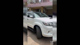 FORTUNER TYPE 2 TRD Kit installation [upl. by Ronyar]