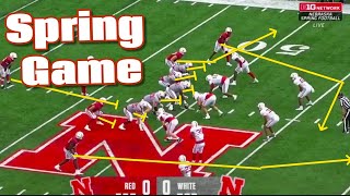 Takeaways from Nebraska and Dylan Raiola in the Spring Game [upl. by Lamberto]