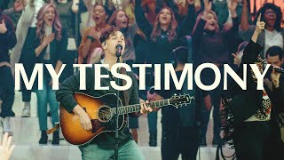 My Testimony  Live  Elevation Worship [upl. by Claiborn]