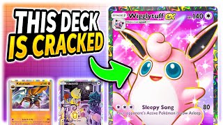 Can THIS Wigglytuff EX Deck Win a META Tournament  Pokemon Pocket [upl. by Pacien]