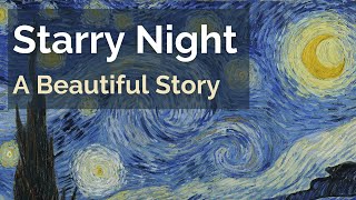 The Starry Night Painting by Vincent Van Gogh  Meaning Story and Analysis [upl. by Orel]