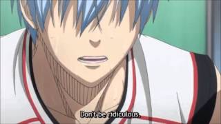 UNBELIEVABLEKUROKO GETS ANGRY FOR REAL [upl. by Naltiac623]