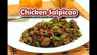 Chicken Salpicao Recipe  How to cook Chicken Salpicao [upl. by Yrmac]