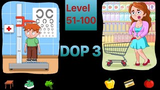 solving level 51 to 100 in DOP 3 gamegameplay [upl. by Hgielrak]