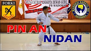 Pin An Nidan  WADOKAI Indonesia [upl. by Enelad]