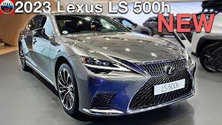 NEW 2023 Lexus LS 500h  Visual REVIEW [upl. by Mccormick]