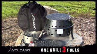 Volcano Grills Worlds Most Versatile Grill [upl. by Felicle]